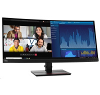 LENOVO LCD P34w-20 - 34.14",IPS,matný,21:9,3440x1440,178/178,4ms,300cd/m2,1000:1,DP,HDMI,RJ45,USB,VESA,Pivot