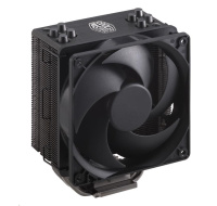 BAZAR - Cooler Master chladič Hyper 212 Black Edition LGA1851, AM5 - Poškozený obal (Komplet)