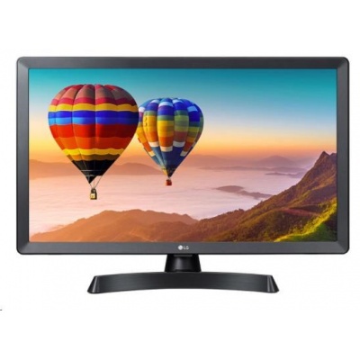 LG MT TV LCD 23,6"  24TN510S - 1366x768, HDMI, USB, DVB-T2/C/S2, repro, SMART