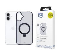 3mk Smoke Case Mag&Stand pro Apple iPhone 16 Plus