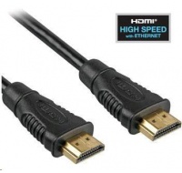 PREMIUMCORD Kabel HDMI 20m High Speed + Ethernet (v1.4), zlacené konektory