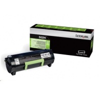 LEXMARK černý toner 502H pro MS310/MS410/MS510/MS610 z programu Lexmark Return, (5 000 stran)