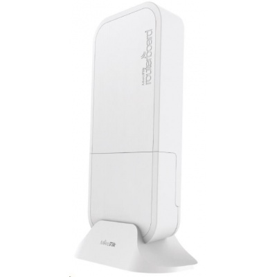 MikroTik wAP 60G AP (RBwAPG-60ad-A), 1Gbps full-duplex bez kabelů, 802.11ad, 60GHz, AP, až 8 klientů, vč.L4