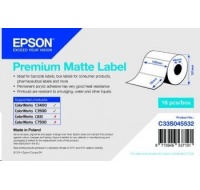 Epson label roll, normal paper, 102x76mm