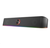 BAZAR - TRUST reproduktor GXT 619 Thorne RGB Illuminated Soundbar - Poškozený obal (Komplet)