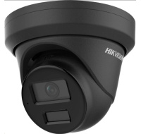 Hikvision DS-2CD2323G2-IU(2.8mm)(D) BLACK, 2MPix IP Turret AcuSense kamera; IR 30m, IP67, mikrofon