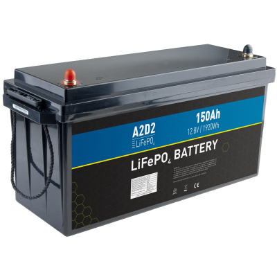 AVACOM A2D2 baterie LiFePO4 12,8V 150Ah M8