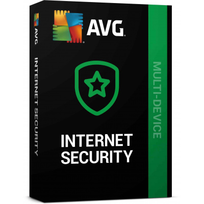 Prodloužení AVG Internet Security (Multi-Device, pro max 10 připojení) na 36 měsíců ESD
