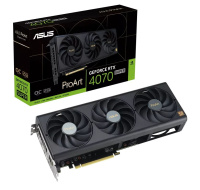 ASUS VGA NVIDIA GeForce RTX 4070 PROART SUPER OC 12G, 12G GDDR6X, 3xDP, 1xHDMI