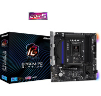 ASRock MB Sc LGA1700 B760M PG RIPTIDE, Intel B760, 4xDDR5, 1xDP, 1xHDMI, mATX