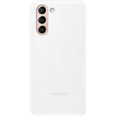 Samsung kryt LED EF-KG991CWE pro Galaxy S21, bílá