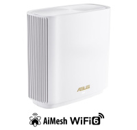 ASUS ZenWiFi XT9 1-pack Wireless AX7800 Tri-band Mesh WiFi 6 System, white