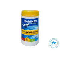 Marimex stabilizátor chloru 0,9 kg - snižuje ztráty chloru způsobené UV zářením