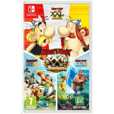 Switch hra Asterix & Obelix XXL Collection