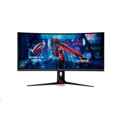 ASUS LCD 34" XG349C 3440x1440 CURVED ROG Strix Gaming 400cd UWQHD overclo.180Hz 1ms HDMI DP 135%sRGB, G-Sync IPS  repro