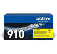 BROTHER Toner TN-910Y pro HLL-9310CDW/MFC-L9570CDW, 9.000 stran, Yellow