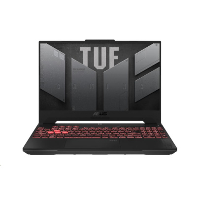 ASUS NTB TUF Gaming A15 (FA507NUR-LP007), R7-7435HS, 15.6" 1920 x 1080, 16GB, 1TB SSD, RTX 4050, No OS, Gray