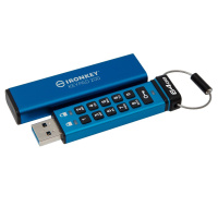 Kingston Flash Disk IronKey 64GB USB-C IronKey Keypad 200C, FIPS 140-3 Lvl 3 (Pending) AES-256