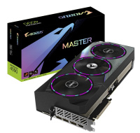 GIGABYTE VGA NVIDIA GeForce RTX 4090 AORUS MASTER 24G, 24G GDDR6X, 3xDP, 1xHDMI