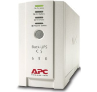 APC -poškozený obal a UPS škrábanec- Back-UPS CS 650 USB/Serial 230V (400W) - poškozený obal