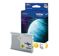 BROTHER INK LC-970Y yellow (EW*) cca 300