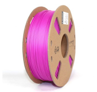 GEMBIRD Tisková struna (filament) PLA, 1,75mm, 1kg, fialová