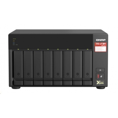 QNAP TS-873A-8G (4C/Ryzen V1500B/2,2GHz/8GBRAM/8xSATA/2xM.2/2x2,5GbE/4xUSB3.1/2xPCIe)