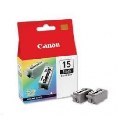 Canon CARTRIDGE BCI-15CL barevný TWIN-PACK pro i70, i80, Bubble Jet i70, i80 (100 str.)