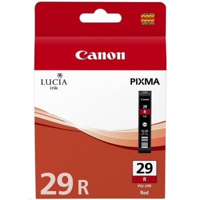 Canon CARTRIDGE PGI-29 R červená pro PIXMA PRO-1