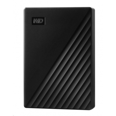 WD My Passport Portable 5TB, Externí HDD, USB 3.0, černá