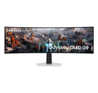 SAMSUNG 49" Odyssey OLED G9(G93SC) LS49CG934SUXEN -prohnutý,OLED,Double QHD, 5120x1440, 0,03ms, 240Hz, HDMI, DisplayPort