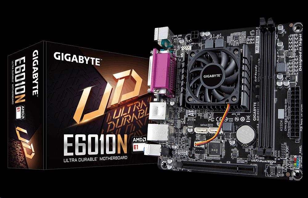 Материнская плата gigabyte ga e6010n совместимость