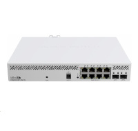 MikroTik Cloud Smart Switch CSS610-8P-2S+IN