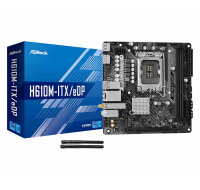 ASRock MB Sc LGA1700 H610M-ITX/EDP, Intel H610, 2xDDR4, 1xDP, 1xHDMI, WI-FI, mini-ITX