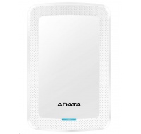 ADATA Externí HDD 1TB 2,5" USB 3.1 HV300, bílá