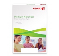 Xerox Papír Premium Never Tear PNT 130 A4 - Růžová (172g/100 listů, A4)