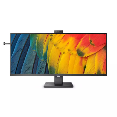 Philips MT IPS LED 40" 40B1U5601H/00 - IPS panel, 3440x1440, HDMI, DP, 2xUSB-C, 4xUSB 3.2, RJ45, repro, webcam, nast vys