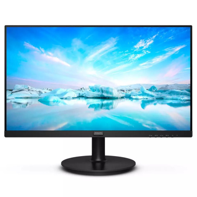 Philips MT VA LED 23,8" 241V8LAB/00 - VA panel, 1920x1080, 100Hz, D-Sub , HDMI, repro