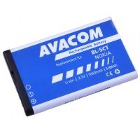 AVACOM baterie do mobilu Nokia 6303, 6730, C5, Li-Ion 3,7V 1050mAh (náhrada BL-5CT)