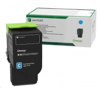 Lexmark azurový High cap. toner C232HC0 Return progam pro C2525, C2425 ,C2535, MC2325, MC2425, MS2535,MC2640 - 2 300 str