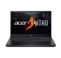 ACER NTB Nitro V 15 (ANV15-41-R9RG),R5-7535HS,15.6"FHD,16GB,1TB SSD,RTX 4050,W11H,Black