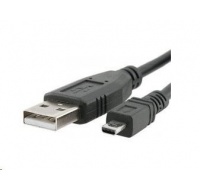 PREMIUMCORD Kabel USB 2.0 A-B mini, 8pinů, 2m Sanyo, Panasonic LUMIX