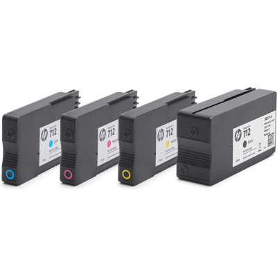 HP 712 29-ml Cyan DesignJet Ink Cartridge