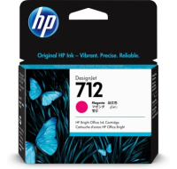 HP 712 29-ml Magenta DesignJet Ink Cartridge