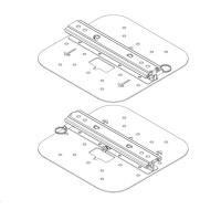 HPE Aruba Networking AP-MNT-U Campus Access Point Type U Universal Mount Bracket Kit