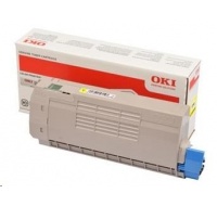 OKI Yellow toner do C712 (11 500 stránek)