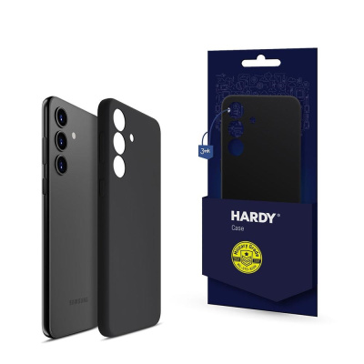 3mk Hardy Silicone MagCase pro Samsung Galaxy S24+ (SM-S926) black