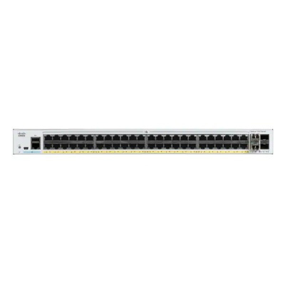 Cisco Catalyst C1000-48FP-4X-L, 48x10/100/1000, 4xSFP+, PoE - REFRESH