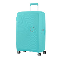 American Tourister Soundbox SPINNER 77/28 EXP TSA Poolside Blue