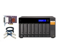 QNAP TL-D800S rozšiřující jednotka QNAP NAS s QXP-800eS-A1164 (8xSATA,2xSFF-8088)